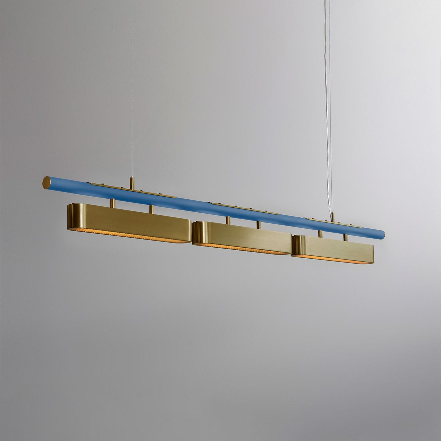 Colt Triple Pendant Light gallery detail image