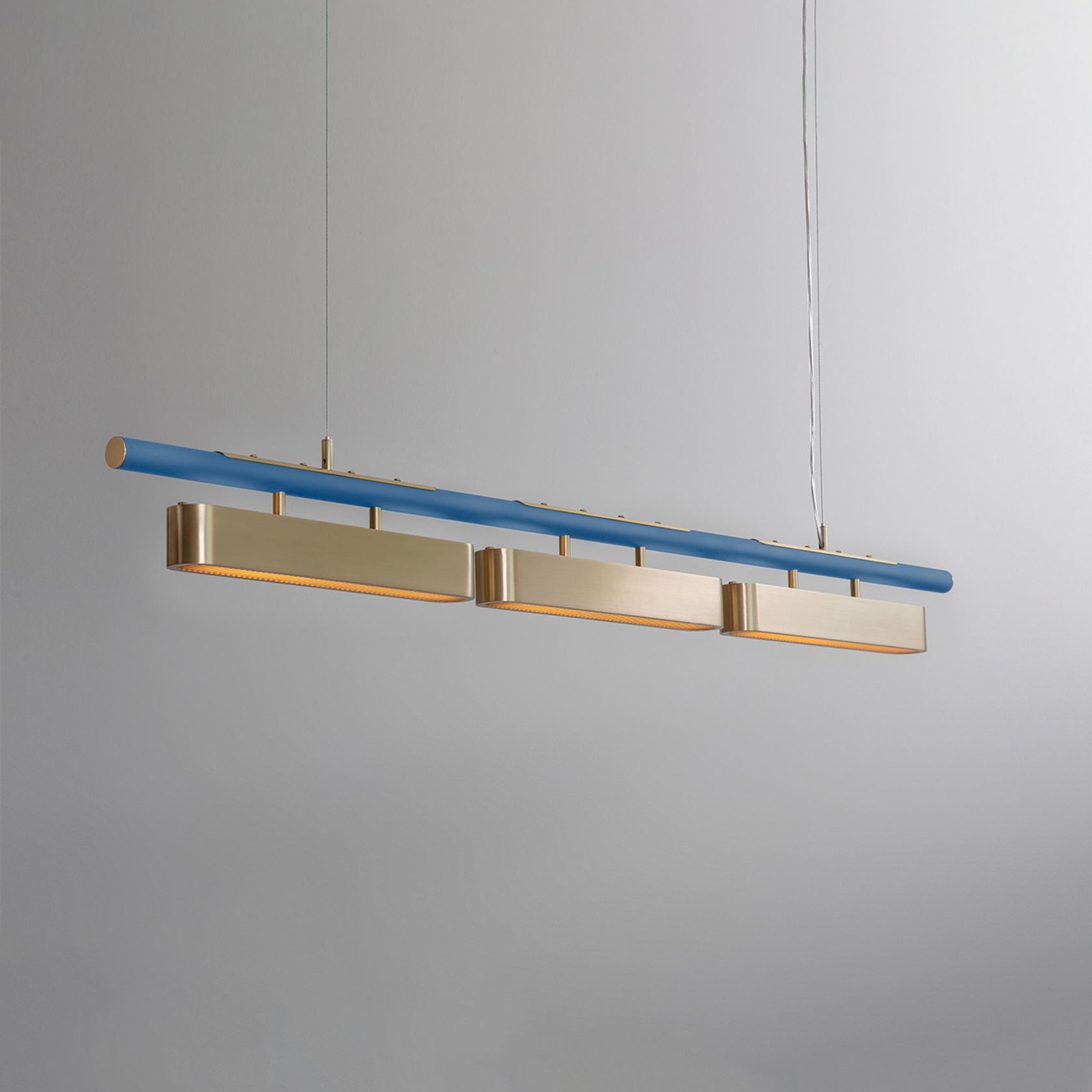 Colt Triple Pendant Light gallery detail image