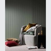 Weave Home European Linen Como Cushion - Moss | Three Sizes gallery detail image