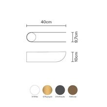 Comet Wall Light gallery detail image