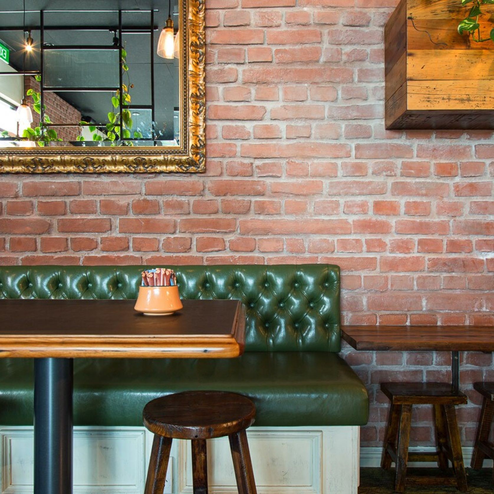 Loft Brick Wall Panels by Muros | Brown gallery detail image