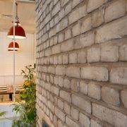 Loft Brick Wall Panels by Muros | Washboard White Look gallery detail image