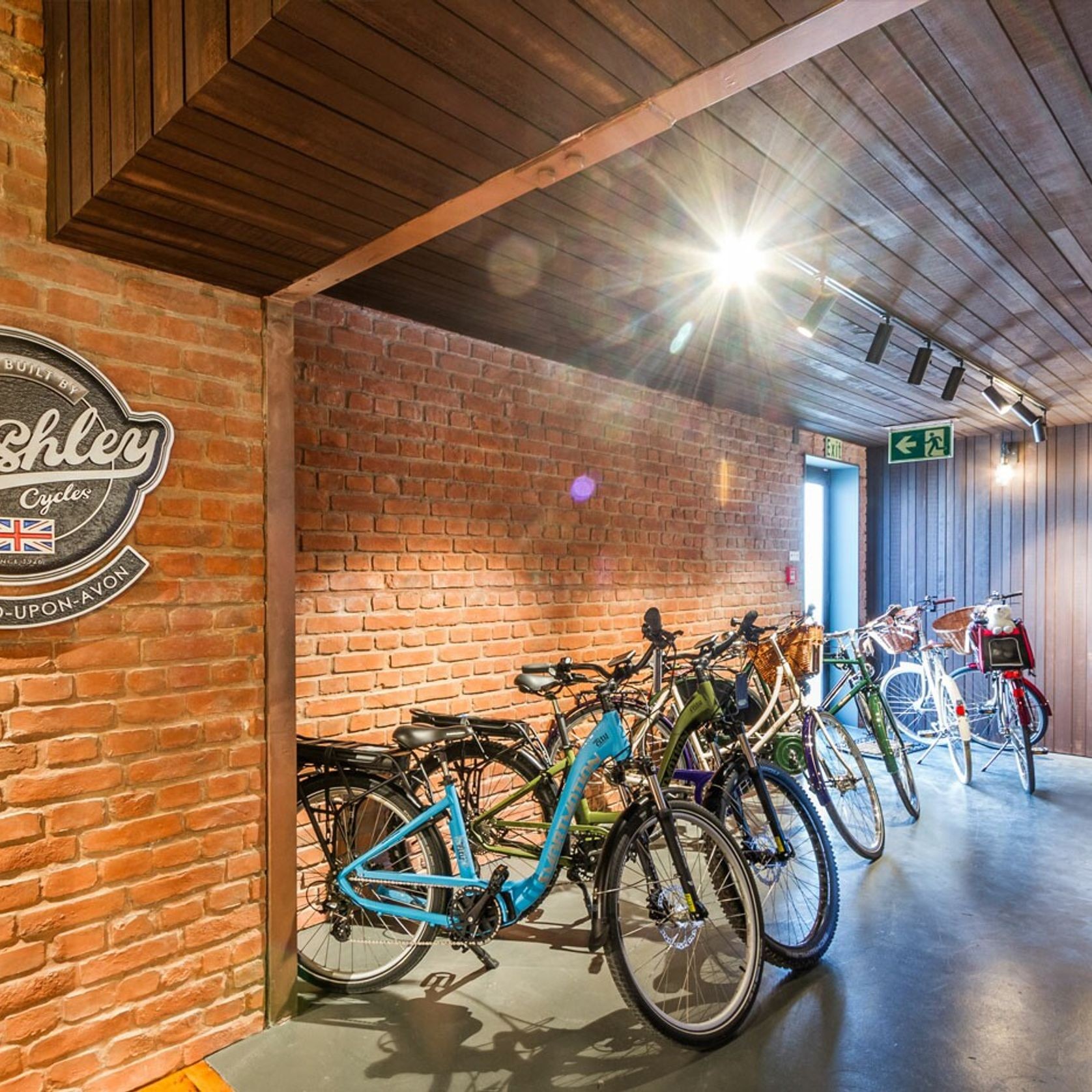 Loft Brick Wall Panels by Muros | Brown gallery detail image