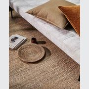 Weave Home European Linen Como Cushion - Clay | Three Sizes gallery detail image