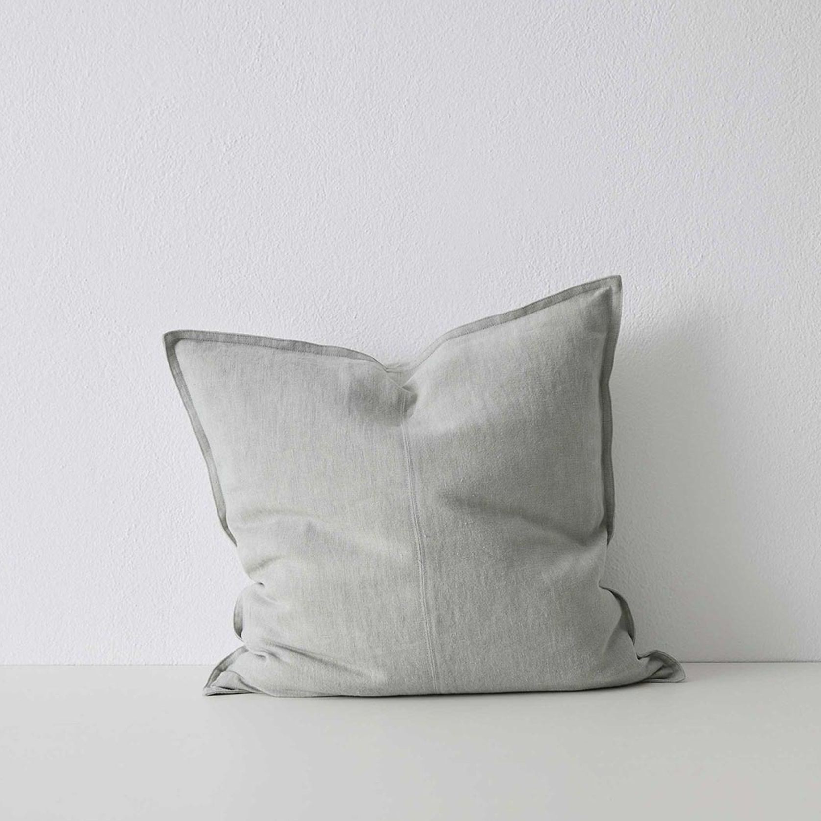 Weave Home European Linen Como Cushion - Laurel | Three Sizes gallery detail image