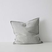 Weave Home European Linen Como Cushion - Laurel | Three Sizes gallery detail image