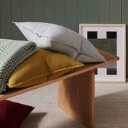 Weave Home European Linen Como Cushion - Laurel | Three Sizes gallery detail image