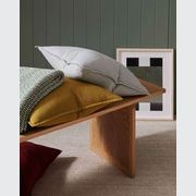 Weave Home European Linen Como Cushion - Moss | Three Sizes gallery detail image