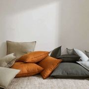 Weave Home European Linen Como Cushion - Caper | Three Sizes gallery detail image