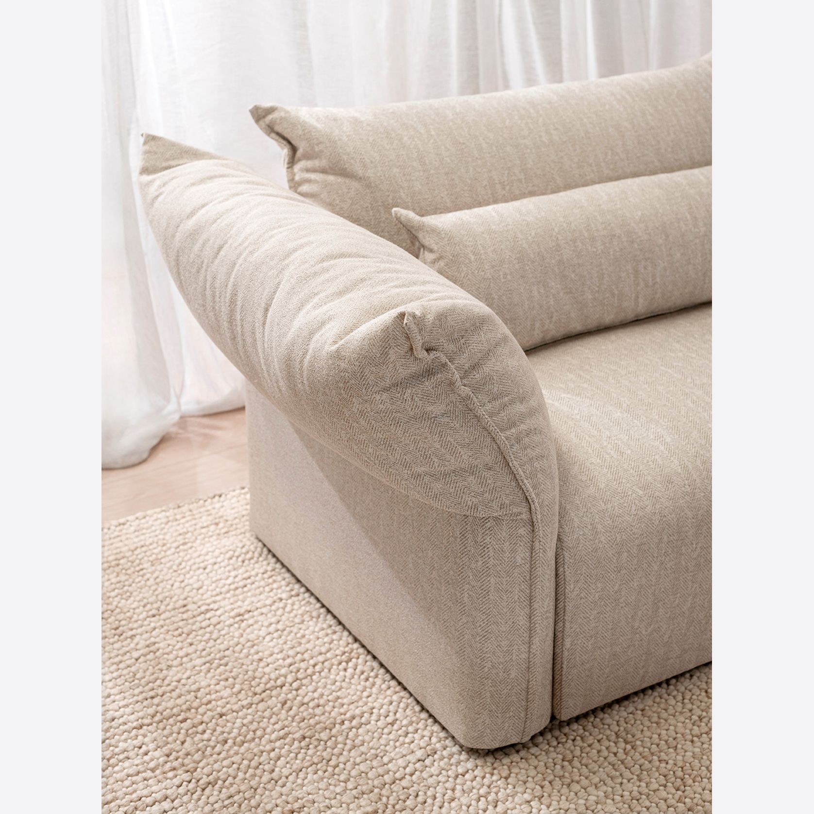 Comodo Sofa | Oat gallery detail image