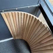 WOODFLEX Flexible Solid Paulownia Wood Slat Wall Panel gallery detail image