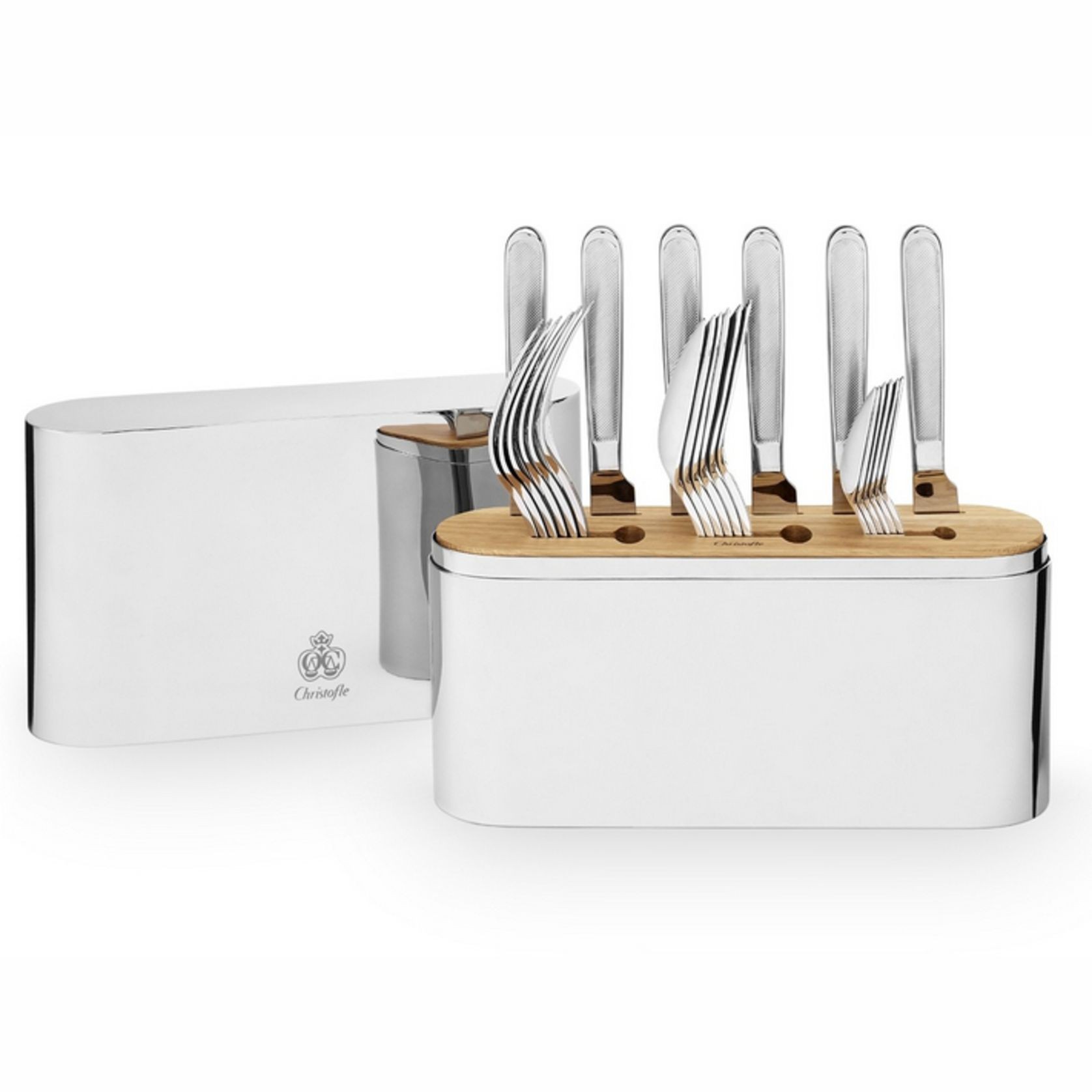 Concorde 24 Piece Cutlery Set in Container gallery detail image
