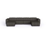Blinde™ Connect Modular 6 U-Chaise Sectional gallery detail image