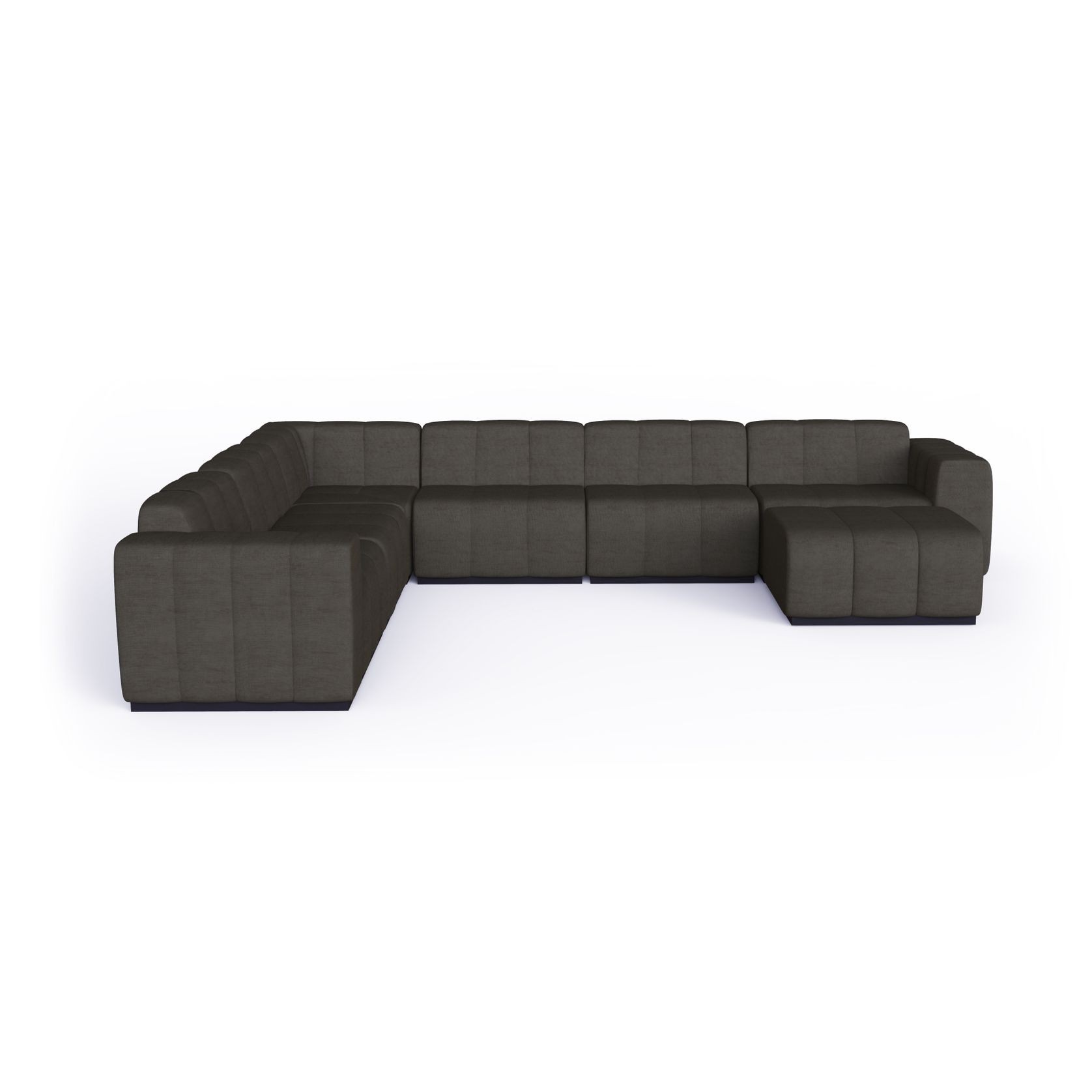 Blinde™ Connect Modular 7 U-Sofa Chaise Sectional gallery detail image