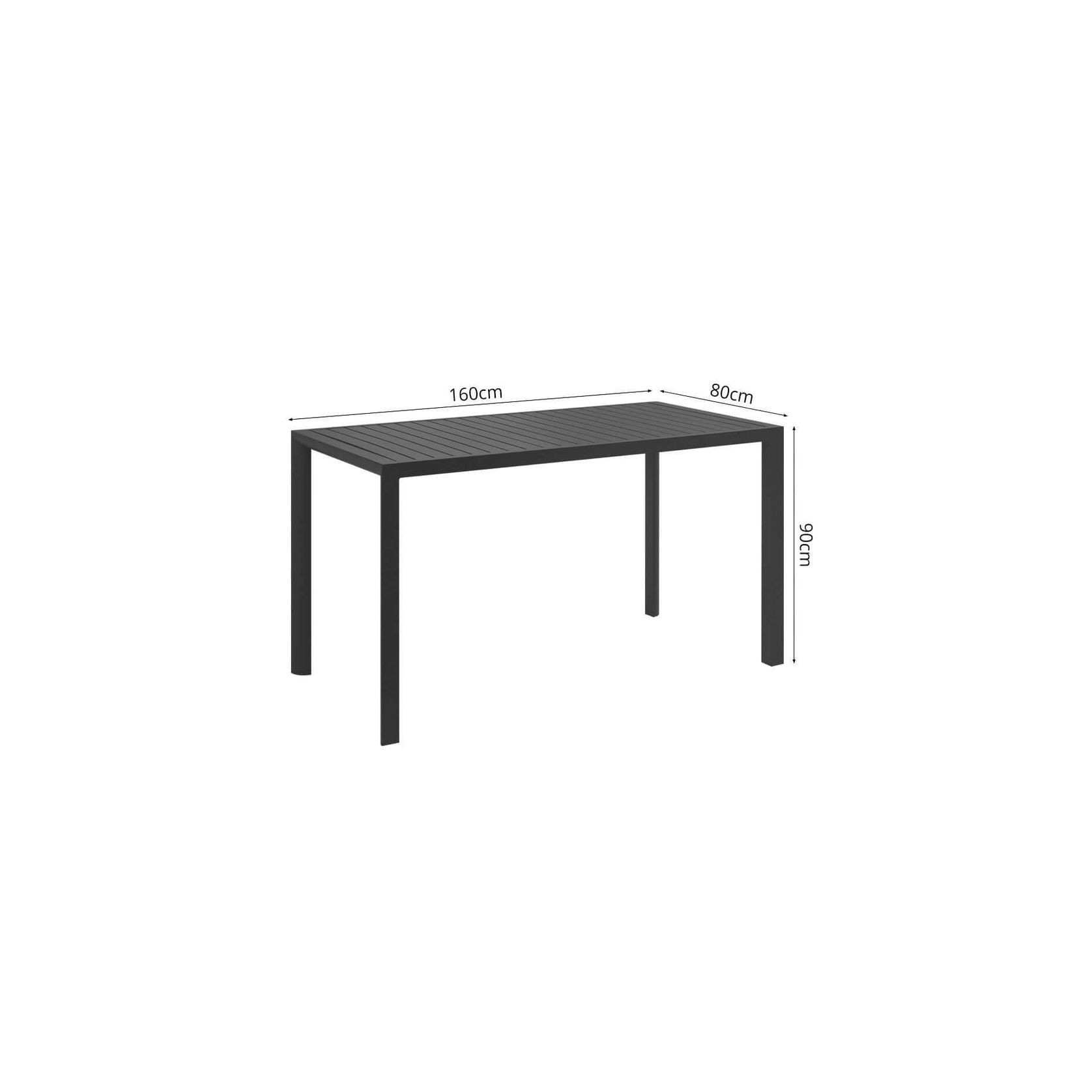 Contrail Outdoor Counter Height Table gallery detail image