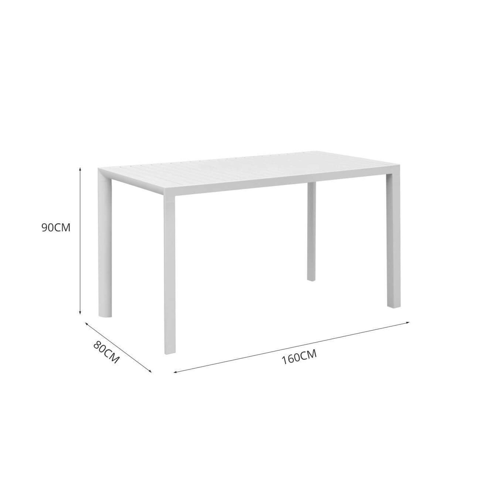 Contrail Outdoor Counter Height Table gallery detail image