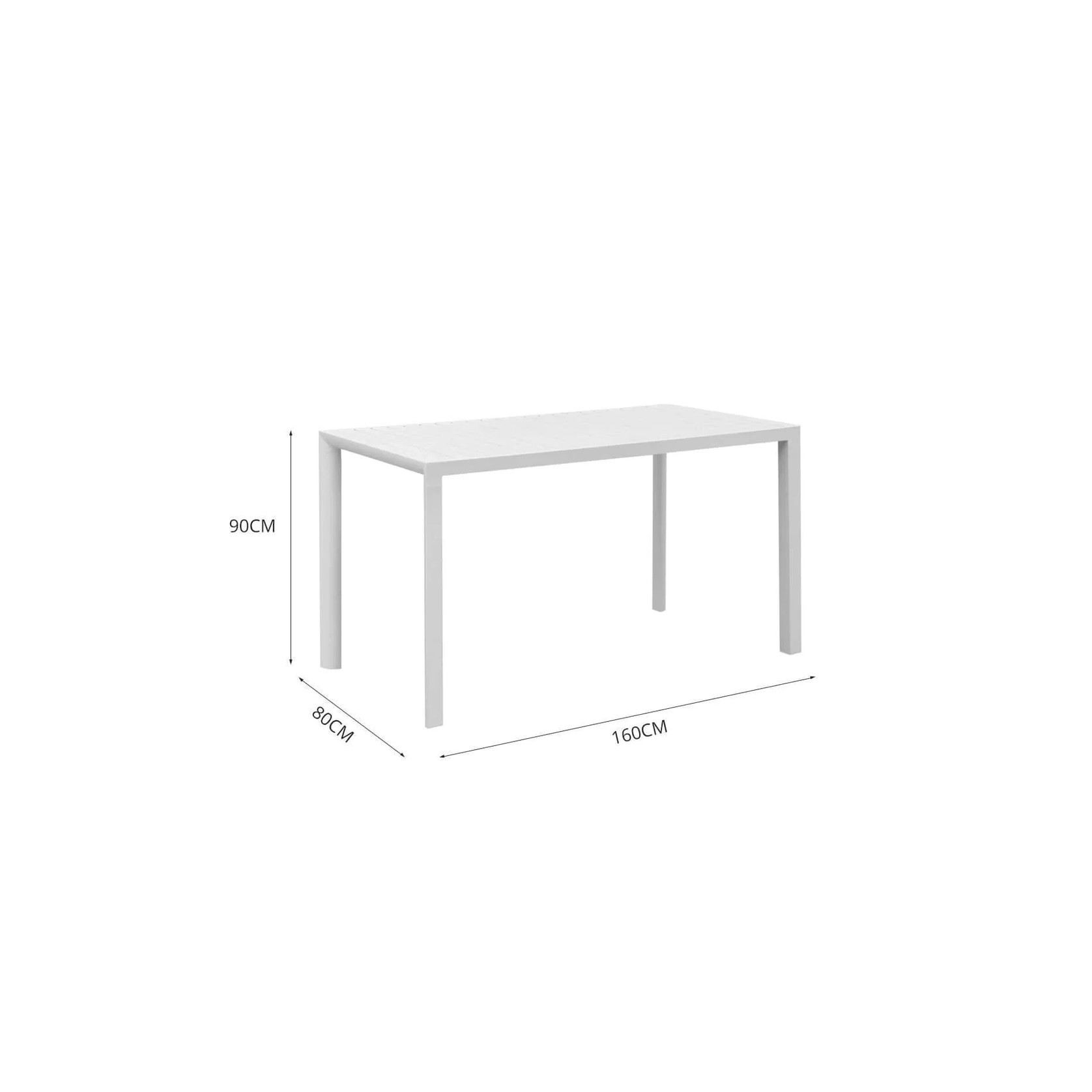 Contrail Outdoor Counter Height Table gallery detail image