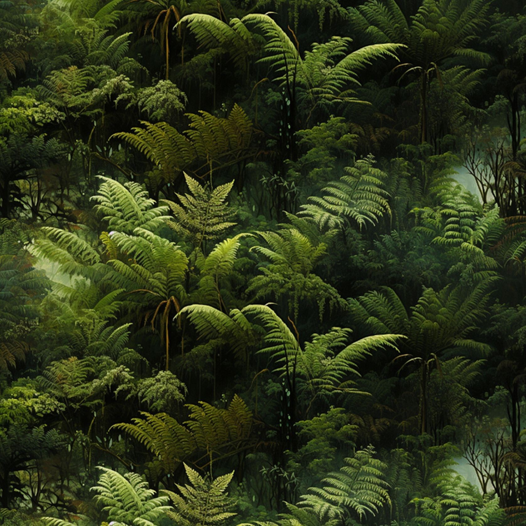 Hey Poppit Wallpaper No. Fiordland gallery detail image