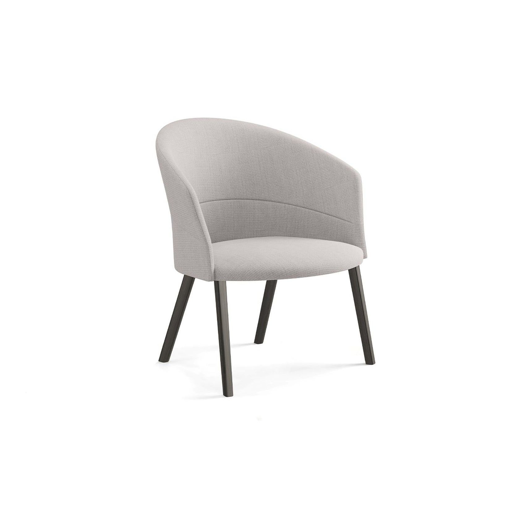 Copa Lounge Chair - Smooth Upholstery gallery detail image