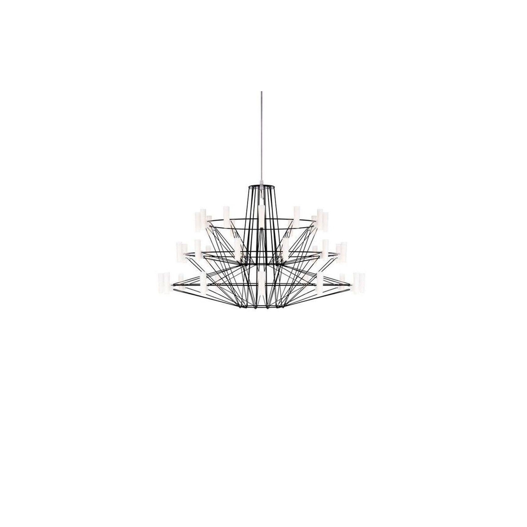 Coppelia Small Suspension Lamp - Black gallery detail image