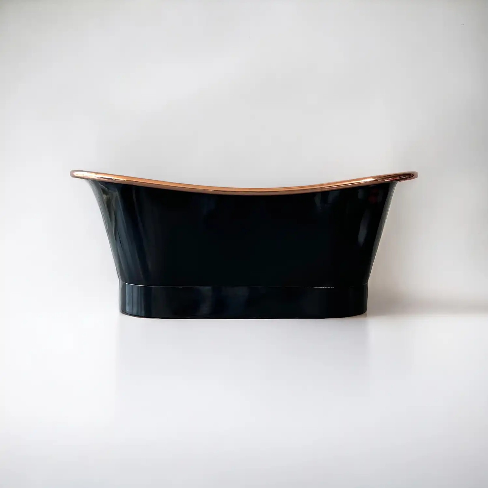 Antique “Matte Black” – Copper Bath gallery detail image