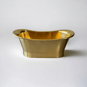 Antique “Nickel Brass” – Copper Bath gallery detail image