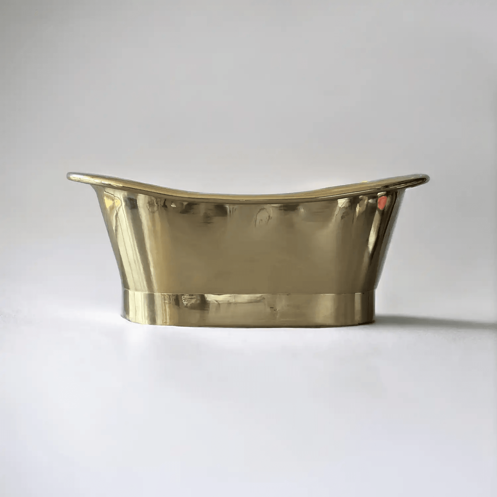 Antique “Nickel Brass” – Copper Bath gallery detail image