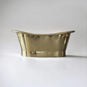 Antique “Nickel Brass” – Copper Bath gallery detail image