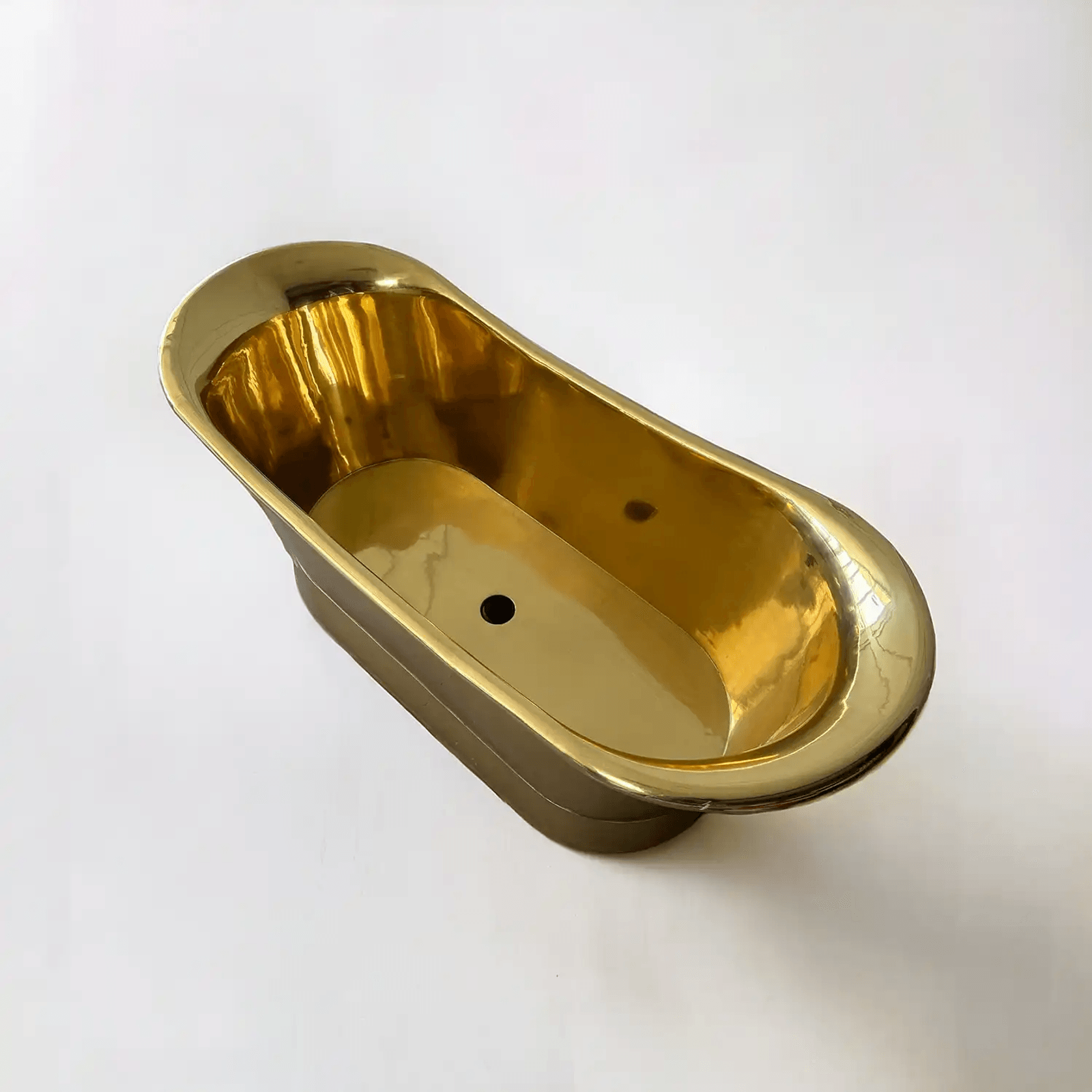 Antique “Nickel Brass” – Copper Bath gallery detail image