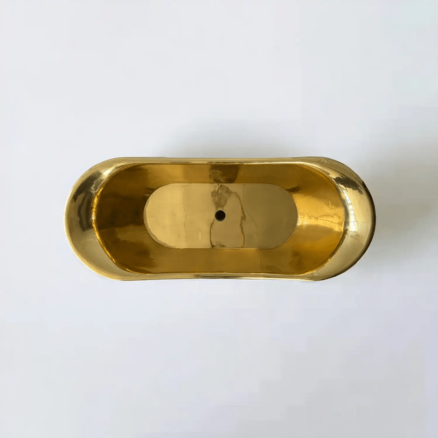 Antique “Nickel Brass” – Copper Bath gallery detail image