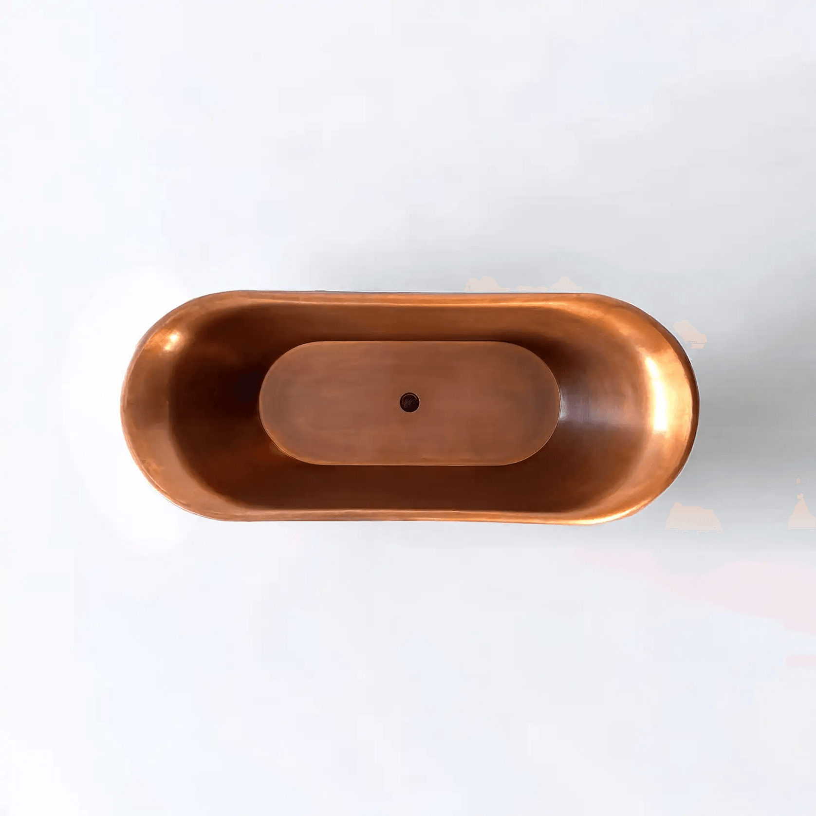 Antique “Vert de Gris” – Copper Bath gallery detail image