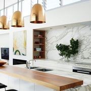 Niente Brass Pendant gallery detail image