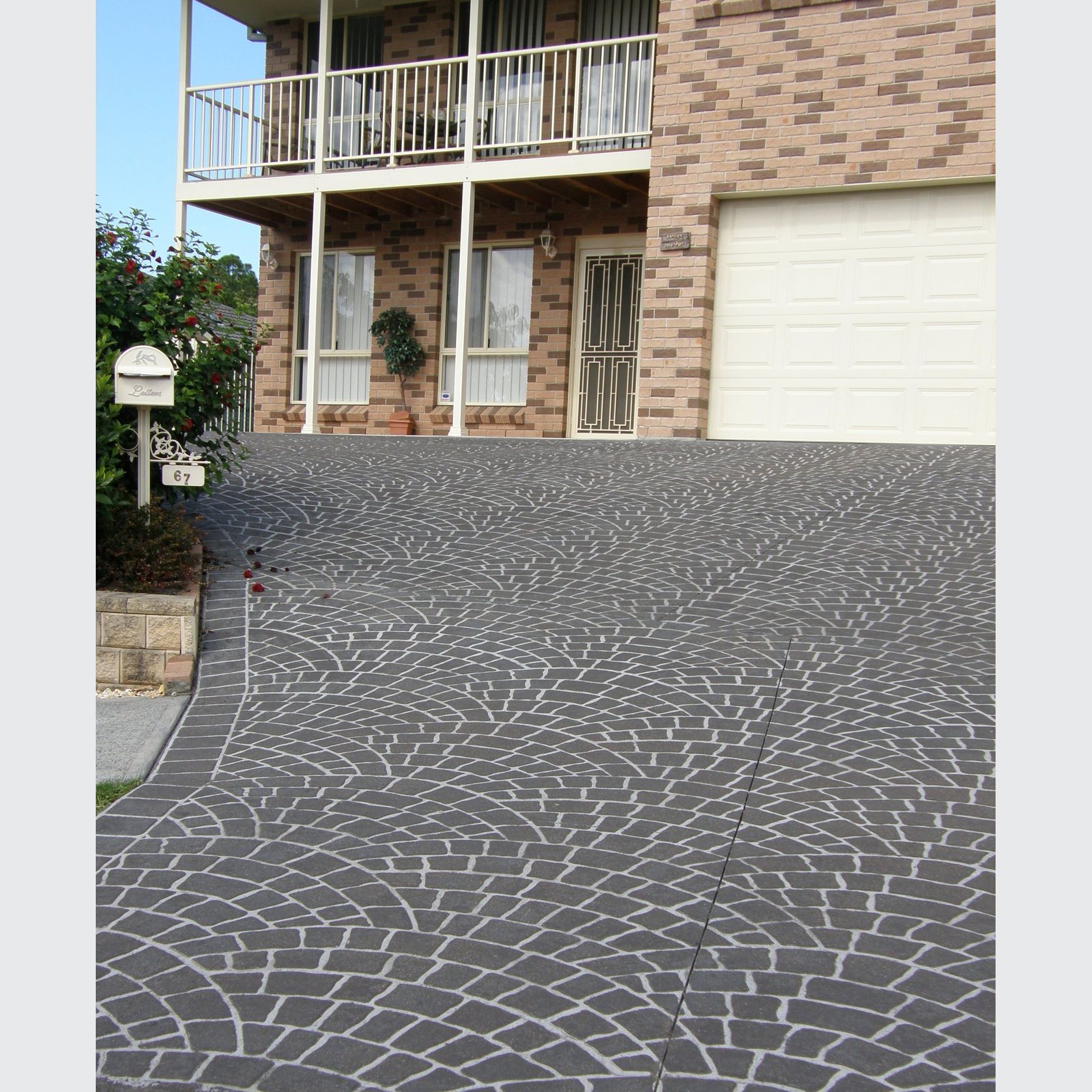 Dulux Avista Concrete Stencils gallery detail image