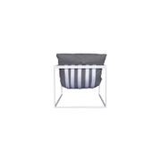 Coral Chair White/Charcoal gallery detail image