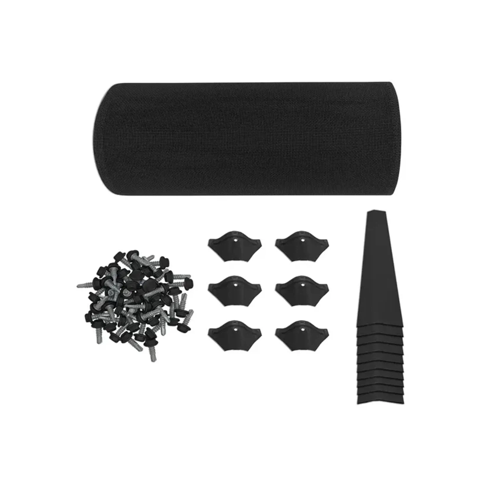 Corrugated Box Gutter - 2mm Aluminium - Ember Guard Kit gallery detail image