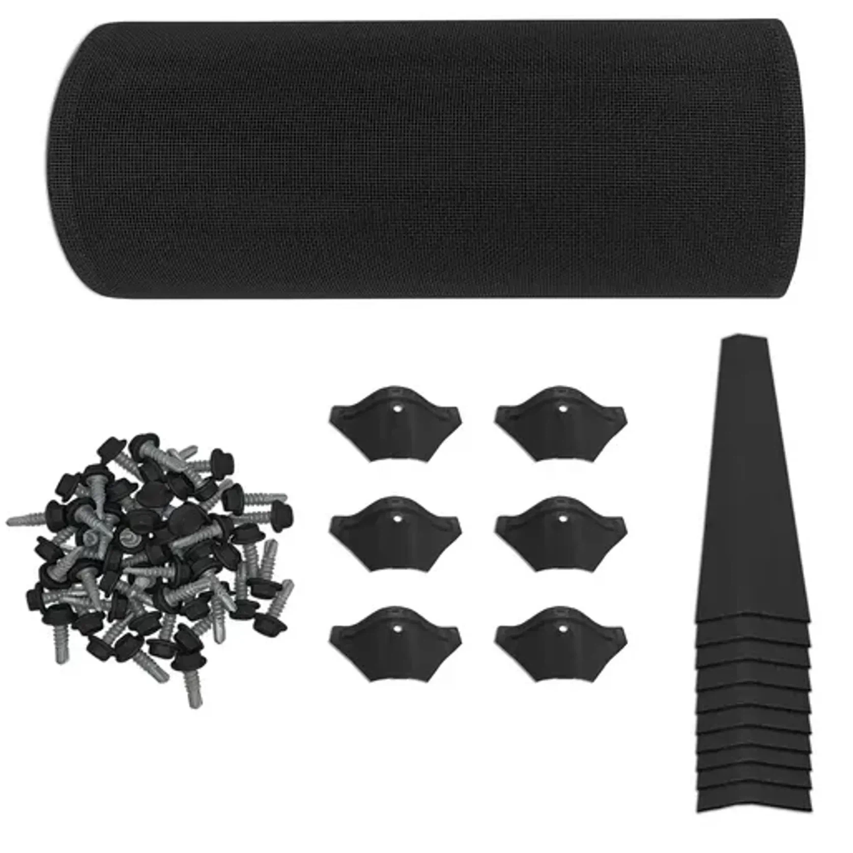 Corrugated Box Gutter - 2mm Aluminium - Ember Guard Kit gallery detail image