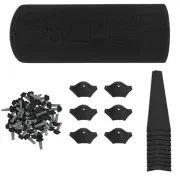 Corrugated Box Gutter - 2mm Aluminium - Ember Guard Kit gallery detail image