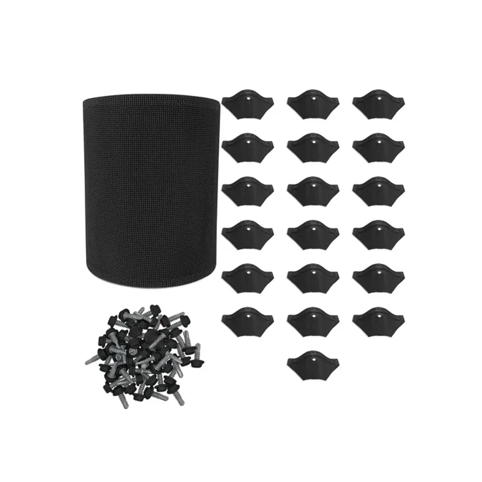 Corrugated Valley - 2mm Aluminium - Ember Guard Kit gallery detail image