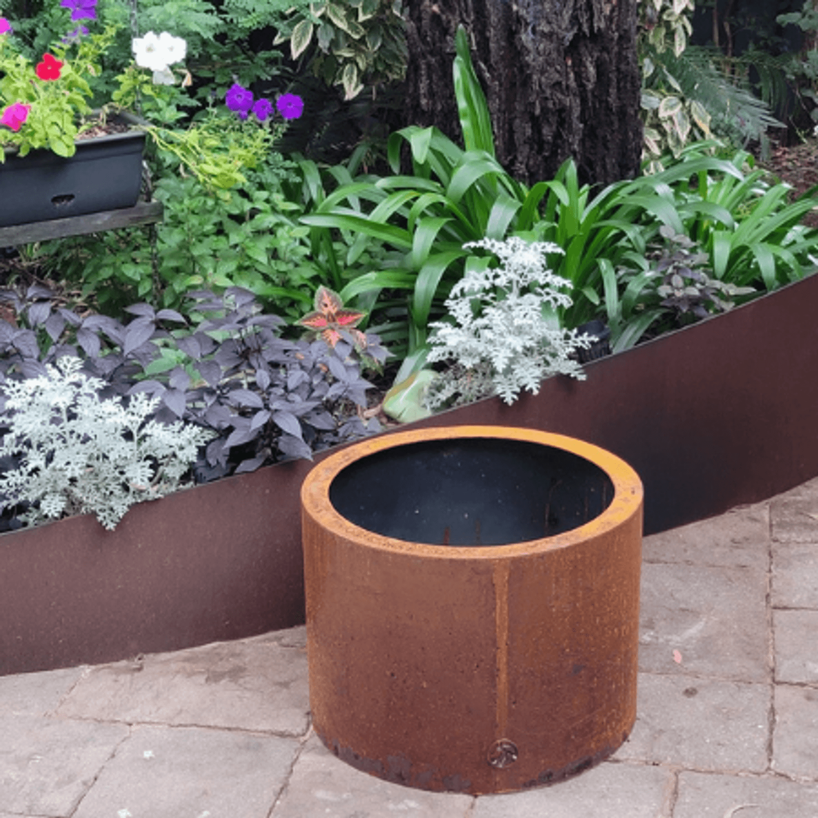 Corten Steel Planters ArchiPro AU