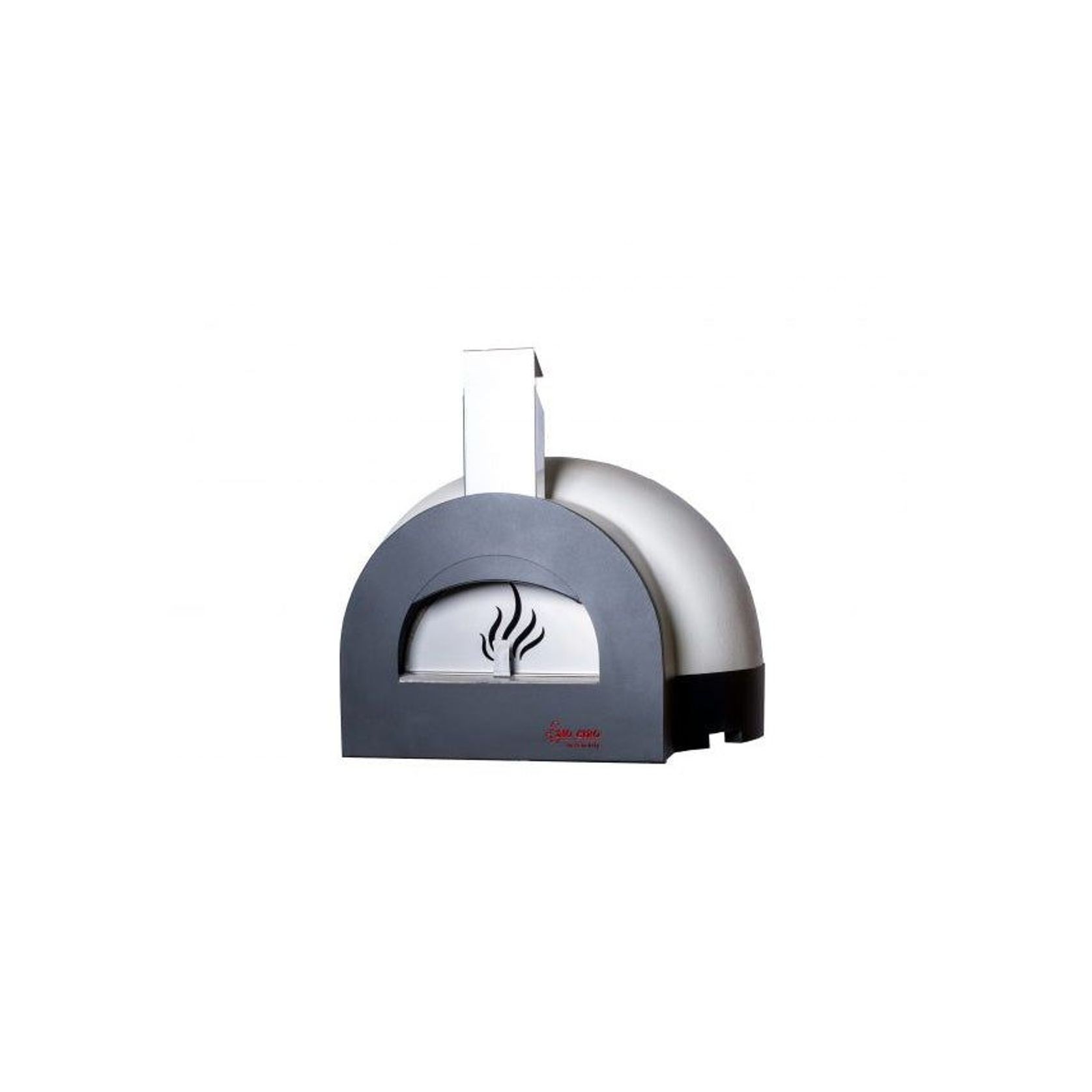 Subito Cotto 60 Refractory Wood Fired Pizza Oven with Stand & Square Flue gallery detail image