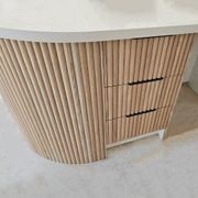 WOODFLEX Flexible Wooden Slat Under Bench Panel gallery detail image