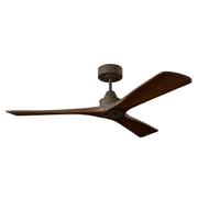 Milano Cozy Oli Bronze with Walnut Blade gallery detail image