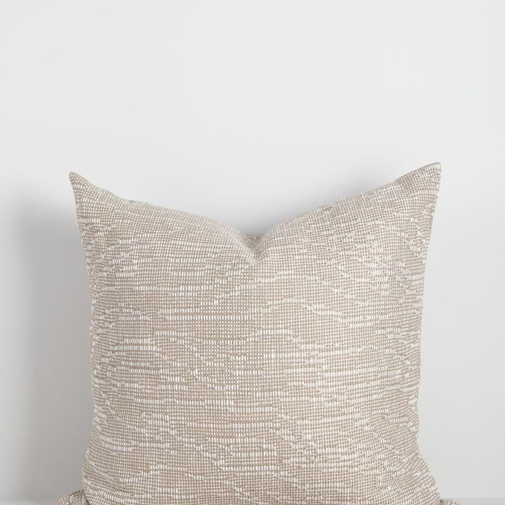 Baya Alder Cushion - Oat | 55 x 55cm gallery detail image