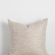 Baya Alder Cushion - Oat | 55 x 55cm gallery detail image
