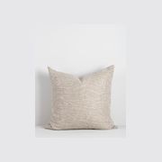 Baya Alder Cushion - Oat | 55 x 55cm gallery detail image