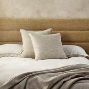 Baya Alder Cushion - Oat | 55 x 55cm gallery detail image