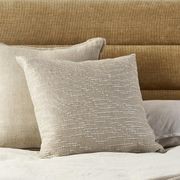 Baya Alder Cushion - Oat | 55 x 55cm gallery detail image