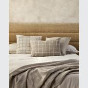 Baya Alder Cushion - Oat | 55 x 55cm gallery detail image