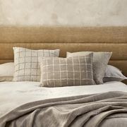 Baya Alder Cushion - Oat | 55 x 55cm gallery detail image