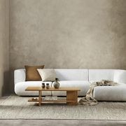 Baya Alder Cushion - Oat | 55 x 55cm gallery detail image